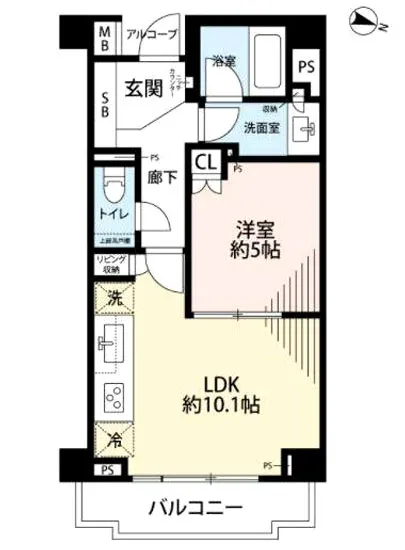 ピアースコード代々木参宮橋 1F