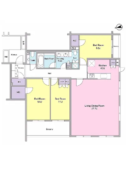 代々木パークハウスプライムヒルズ 402