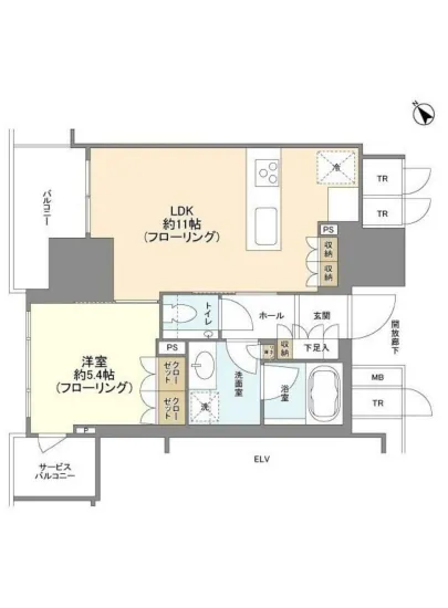 ブランズ愛宕虎ノ門 8F
