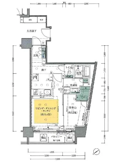 リビオレゾン東銀座 9F