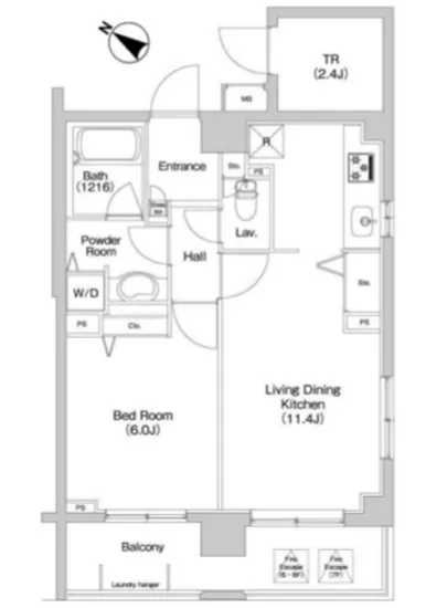 プライムアーバン月島 603