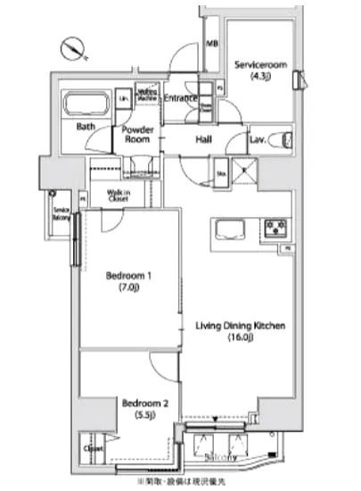 カーサスプレンディッド日本橋水天宮 603