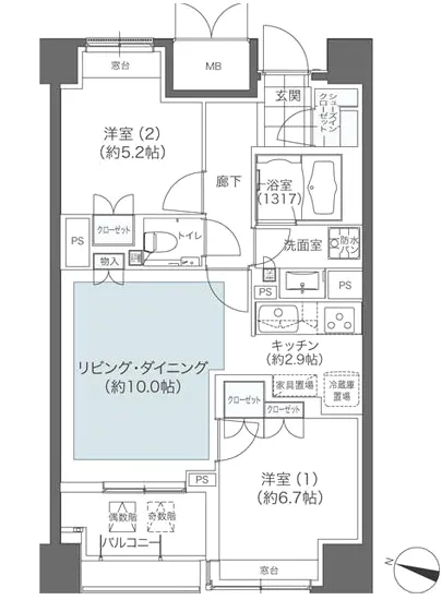 メゾンカルム本郷 1005