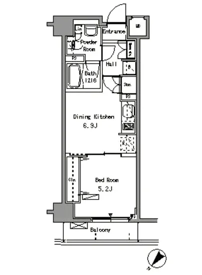 パークアクシス板橋 203