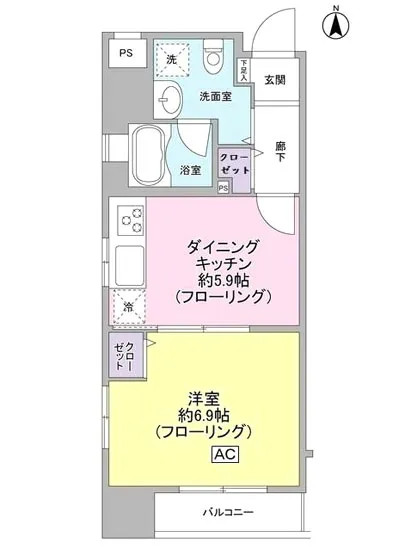 グリーンパーク銀座エスト 3F