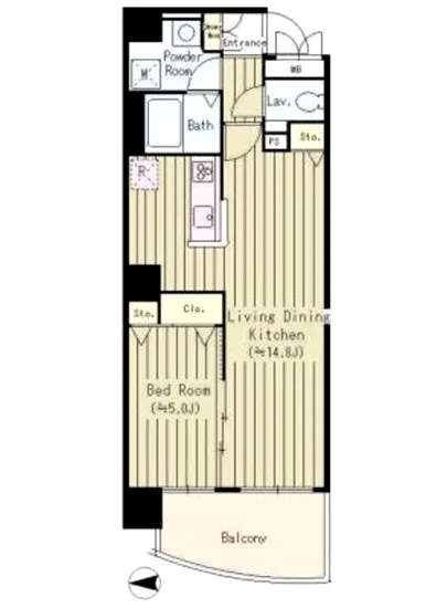 ボヌール門前仲町 1002