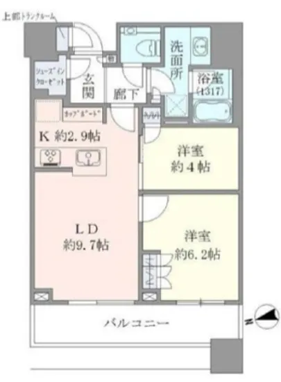 ブリリアタワーズ目黒 S-2204