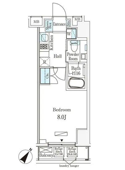 ベルファース岩本町 702