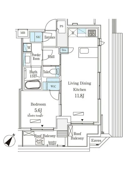 グレイスコート岩本町 1102