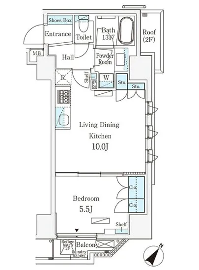 ベルファース岩本町 1003