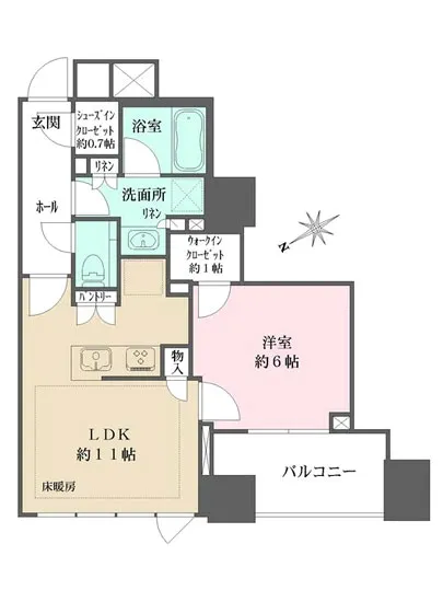 アルビオ・ザ・タワー千代田飯田橋 12F