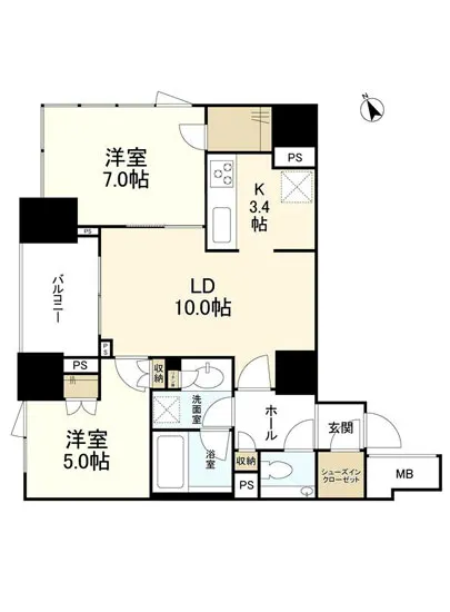 アルビオ・ザ・タワー千代田飯田橋 23F
