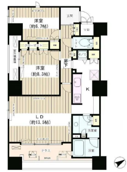 エンブレムコート明石町 305