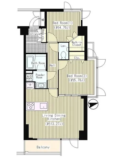 二葉アパートメント 409