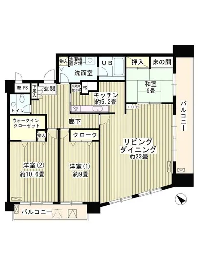 アステリオン松濤 803