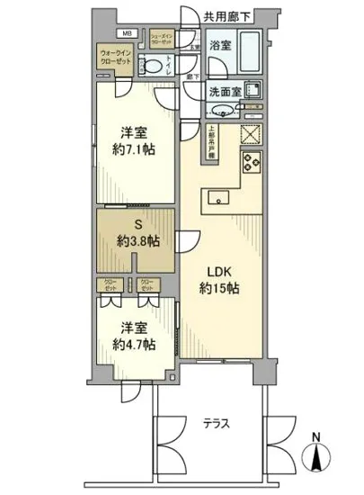 オープンレジデンシア初台 102