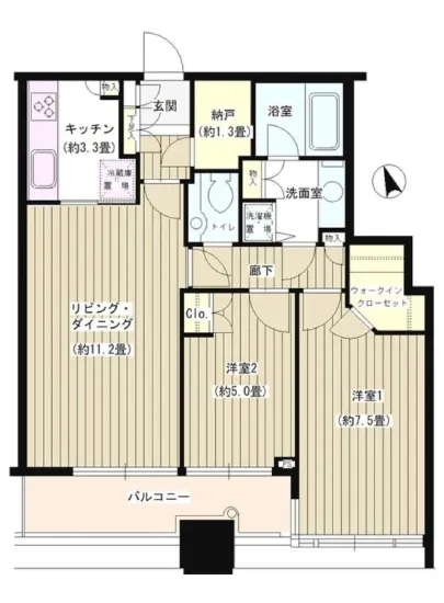 芝パークタワー 1007