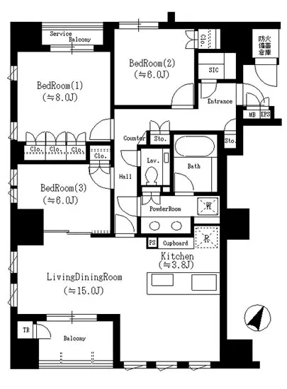 プレミスト九段 1301