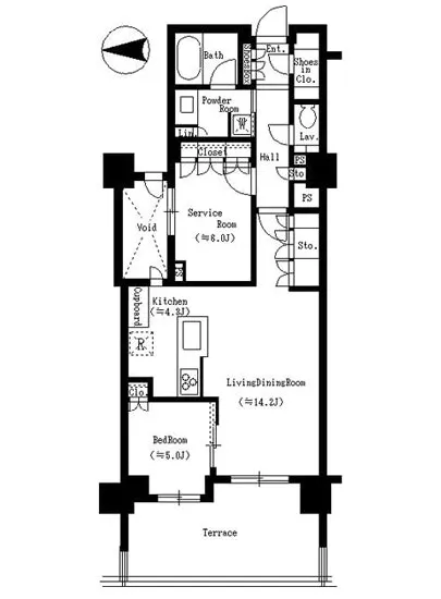 ジオ御苑内藤町 102