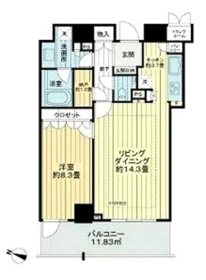 ザ・ライオンズ上野の森 14F