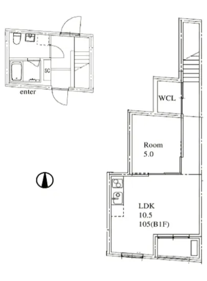 デュプレクス白山 206