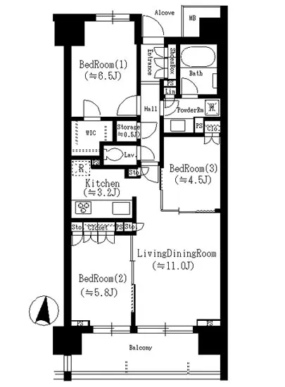 ザ・ミッドランドアベニュー 1010