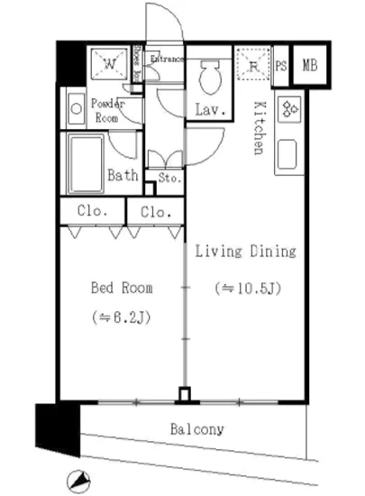 アーバネックス戸越銀座 604