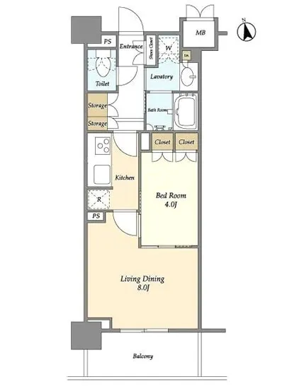 KDXレジデンス渋谷神南 1002