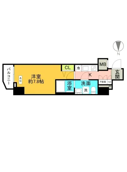 エル・グランジュテ新宿 701