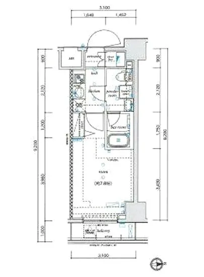 エル・グランジュテ新宿 603