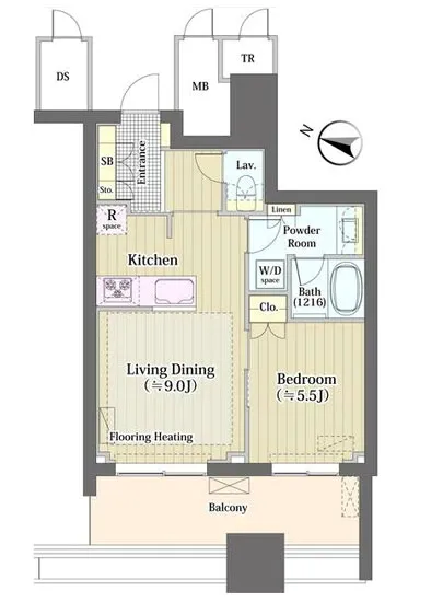 パークコート文京小石川ザ・タワー 1617