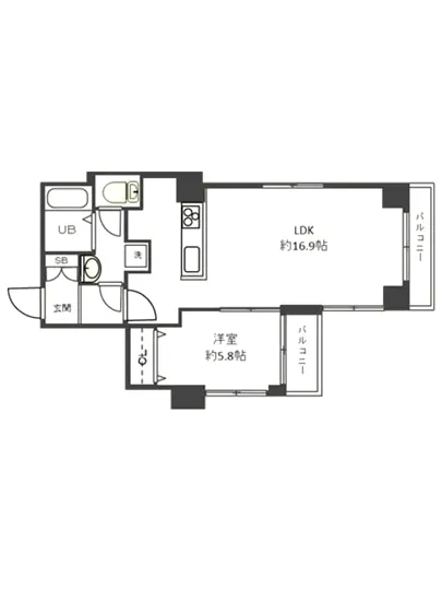 スパッジオ上野東 604