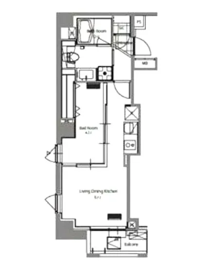 HF青葉台レジデンス 801