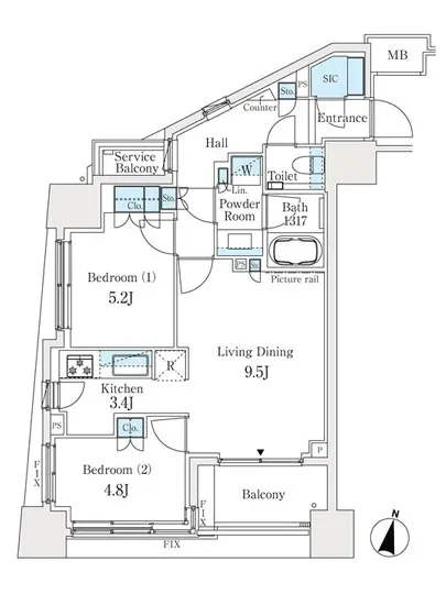ブランズ文京白山一丁目 303