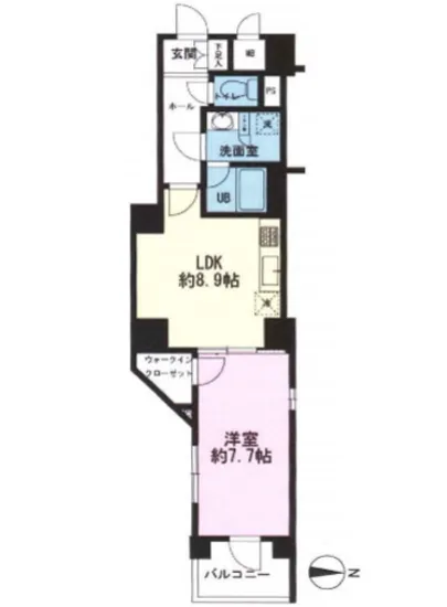 ポレスター千代田御茶ノ水 905