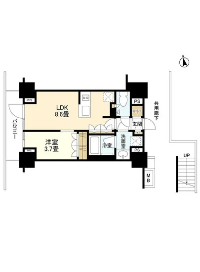 ピアース浅草 11F