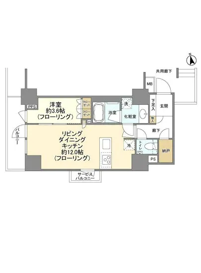 ピアース浅草 204