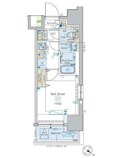 SS.FLAT北品川 701