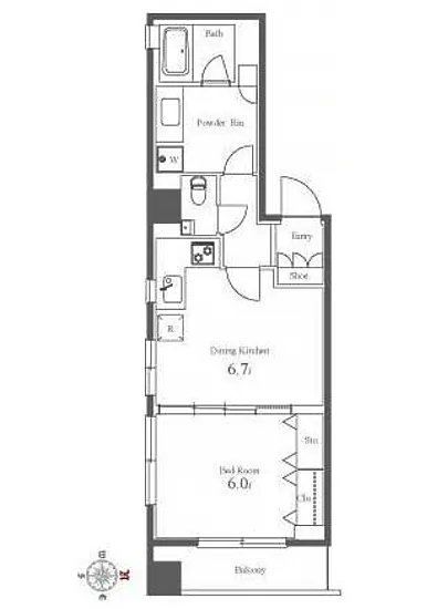 グレンパーク西麻布 303