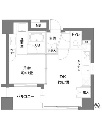 カスタリア人形町2 204
