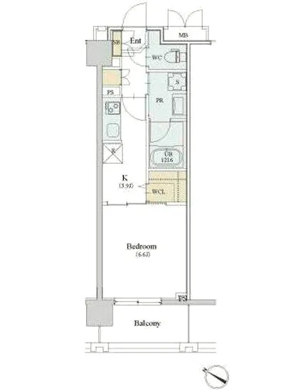 カスタリア人形町3 503