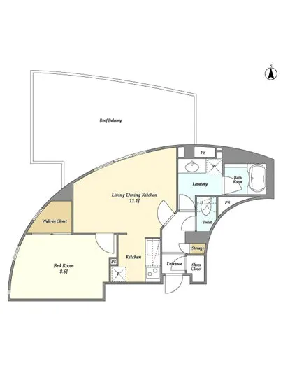 オーキッドレジデンス神楽坂 501