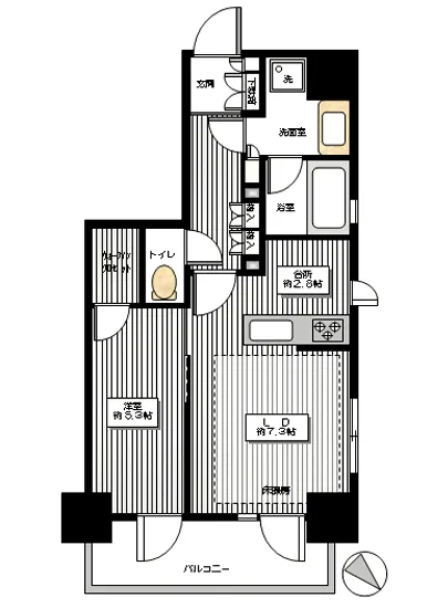 オープンレジデンシア四谷坂町 602