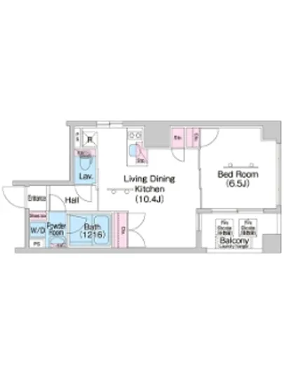 コンフォリア浅草駒形 1001