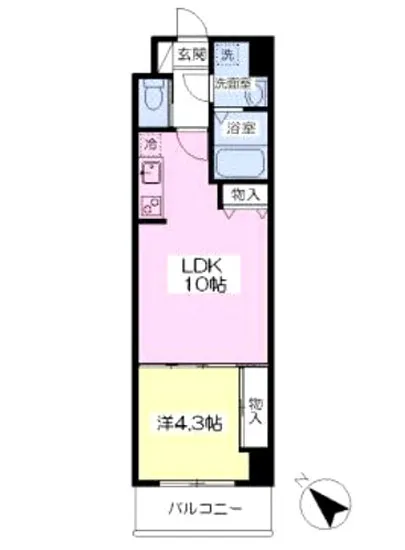 ドゥーエ有明 E-705