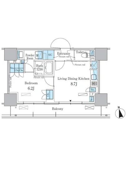 パークアクシス東陽町・親水公園 1206