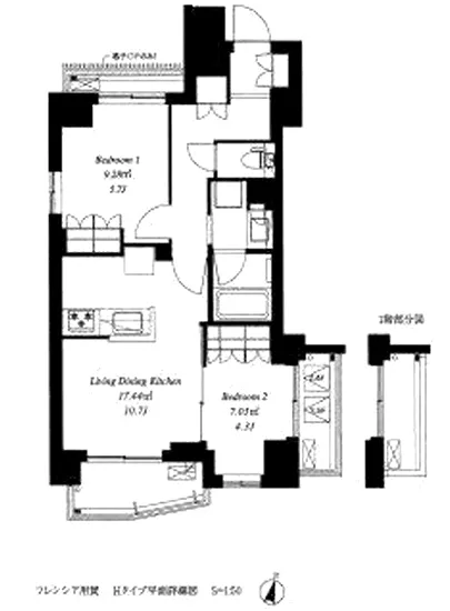 フレンシア用賀 502