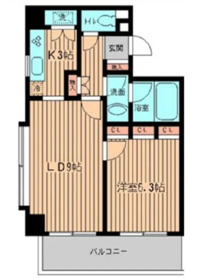 KDXレジデンス代官山2 201