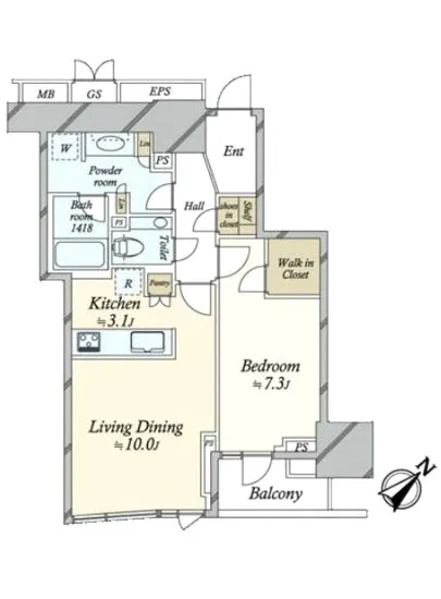 プラウド代官山フロント 502