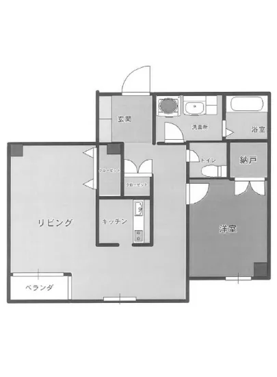 モンテプラザ麻布 6F